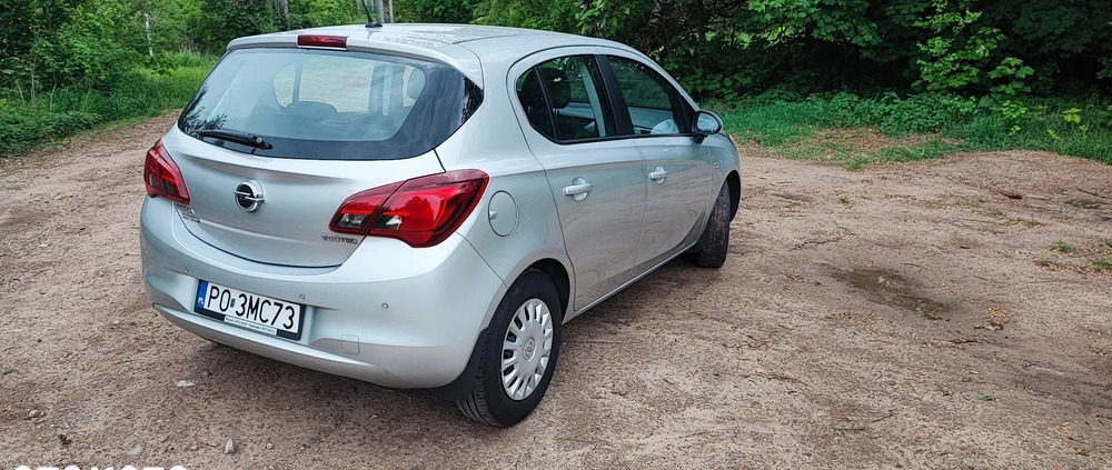 Opel Corsa cena 24500 przebieg: 328000, rok produkcji 2019 z Poznań małe 121